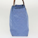 Gucci GG Canvas Tote Bag Light Blue 282439 hk625