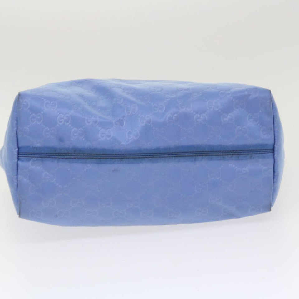 Gucci GG Canvas Tote Bag Light Blue 282439 hk625