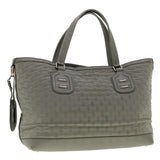 Gucci GG Canvas Shoulder Bag Gray 241102 hk673