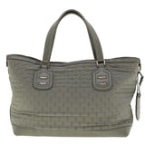 Gucci GG Canvas Shoulder Bag Gray 241102 hk673