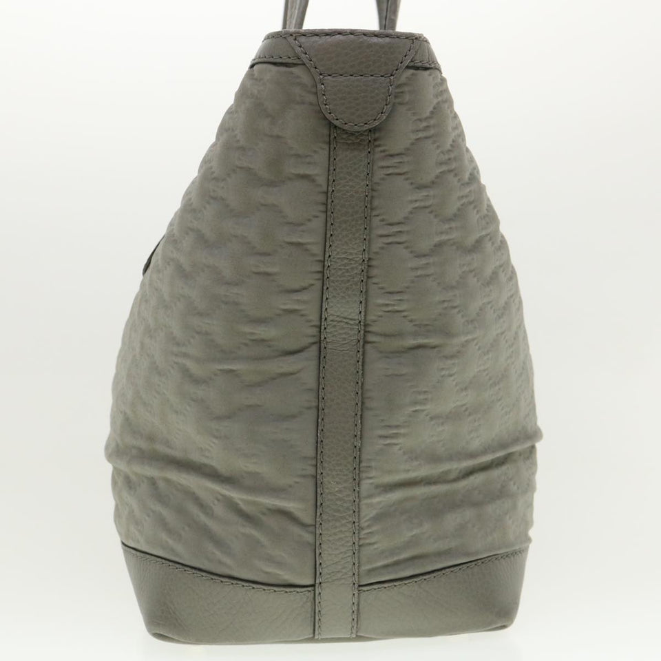 Gucci GG Canvas Shoulder Bag Gray 241102 hk673