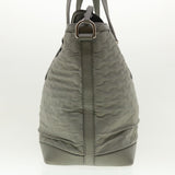 Gucci GG Canvas Shoulder Bag Gray 241102 hk673