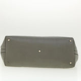 Gucci GG Canvas Shoulder Bag Gray 241102 hk673