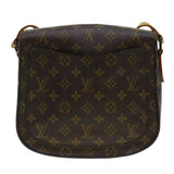 Louis Vuitton Monogram Saint Cloud GM Shoulder Bag LV Auth hk721