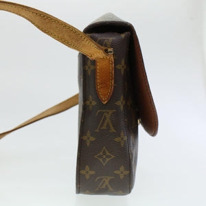 Louis Vuitton Monogram Saint Cloud GM Shoulder Bag LV Auth hk721