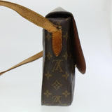 Louis Vuitton Monogram Saint Cloud GM Shoulder Bag LV Auth hk721
