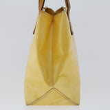Louis Vuitton Monogram Vernis Reade PM Hand Bag Perle LV Auth hk740