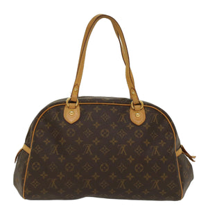 Louis Vuitton Monogram Montorgueil GM Shoulder Bag LV Auth hk791