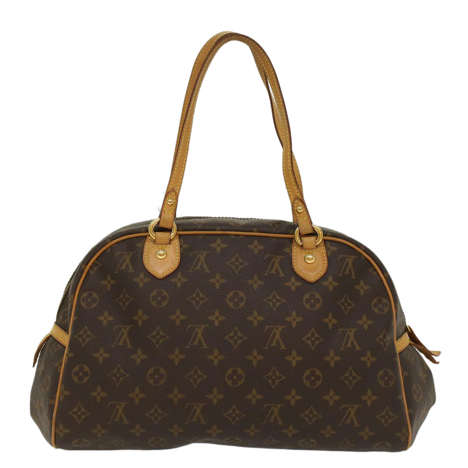 Louis Vuitton Monogram Montorgueil GM Shoulder Bag LV Auth hk791