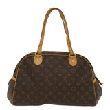 Louis Vuitton Monogram Montorgueil GM Shoulder Bag LV Auth hk791