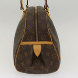Louis Vuitton Monogram Montorgueil GM Shoulder Bag LV Auth hk791