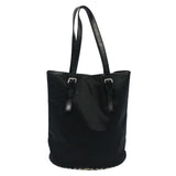Luxury BurberrySs Shoulder Bag Nylon Black Auth hk862