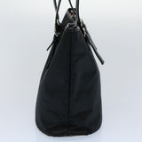 Luxury BurberrySs Shoulder Bag Nylon Black Auth hk862