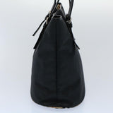 Luxury BurberrySs Shoulder Bag Nylon Black Auth hk862