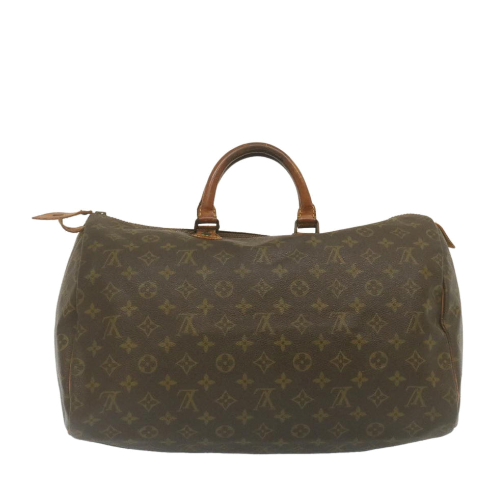 Louis Vuitton Monogram Hand Bag LV Auth hs842