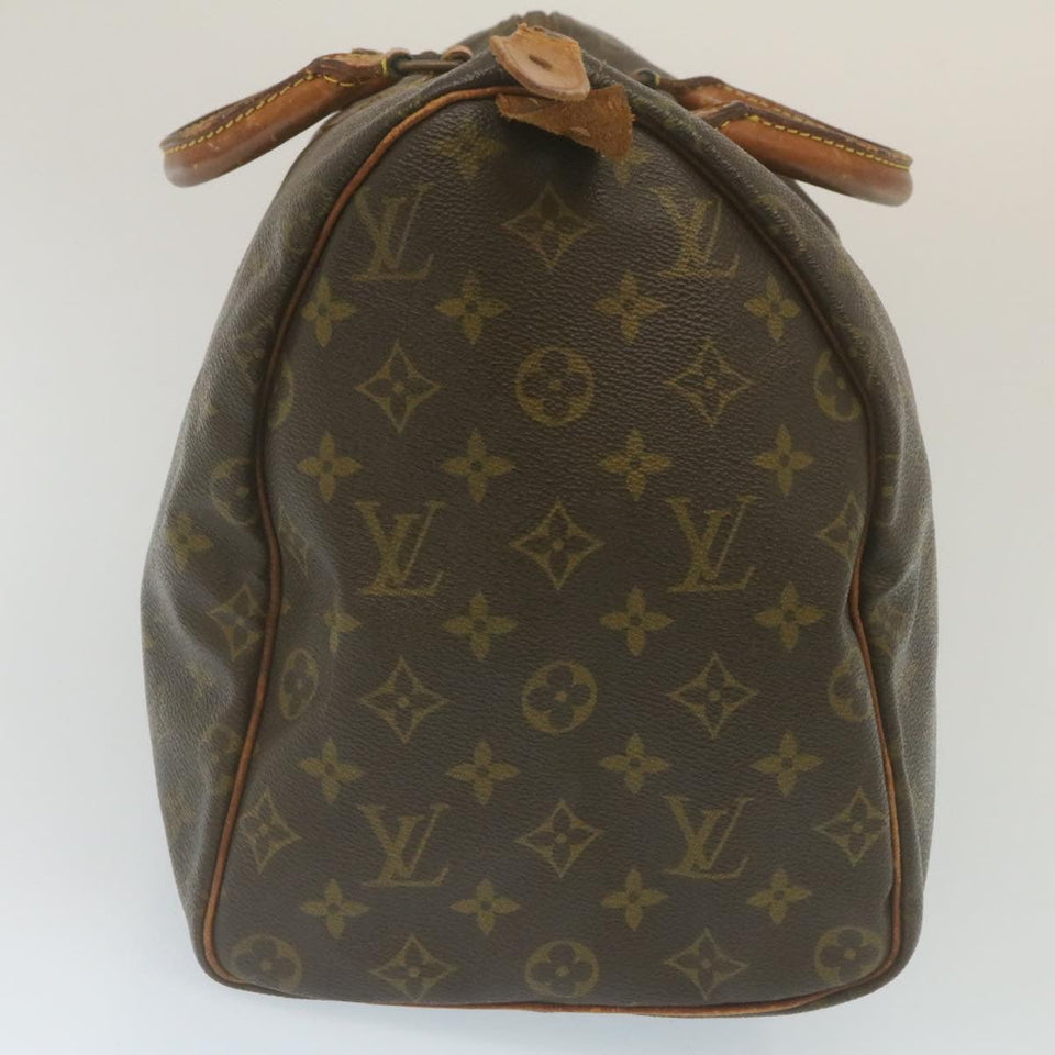 Louis Vuitton Monogram Hand Bag LV Auth hs842