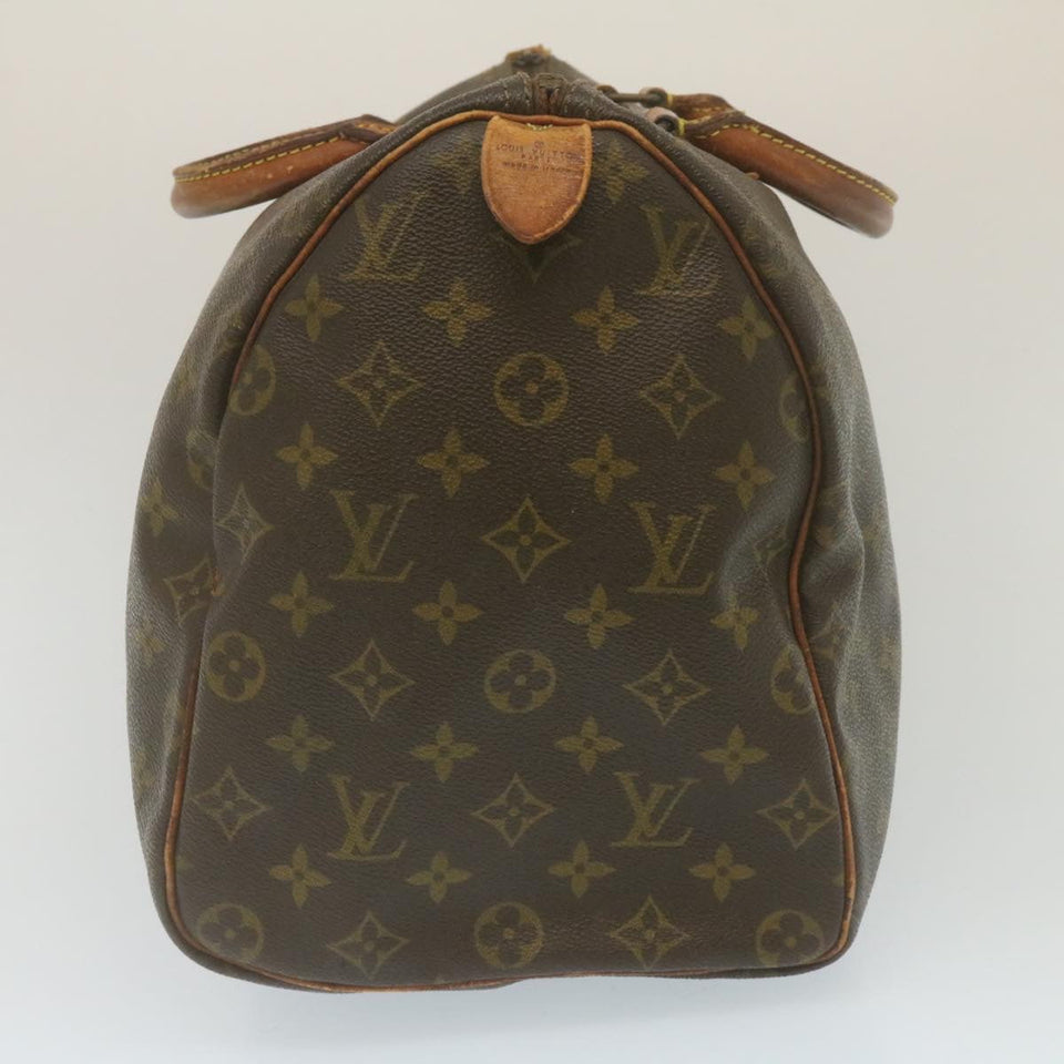 Louis Vuitton Monogram Hand Bag LV Auth hs842