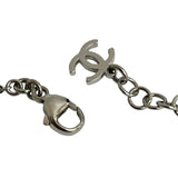 Chanel Coco Mark Heart Motif Necklace Pendant