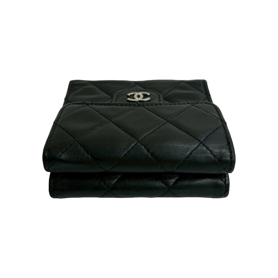 Chanel Timeless Classic Lambskin Bifold Wallet