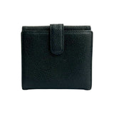 Chanel Coco Mark Matte Caviar Skin Wallet