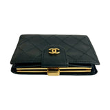 Chanel Bicolore Lambskin Wallet