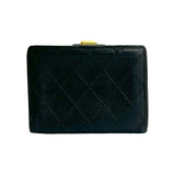 Chanel Bicolore Lambskin Wallet