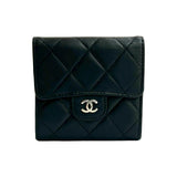 Chanel Timeless Classic Lambskin Bifold Wallet