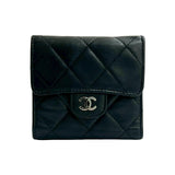Chanel Timeless Classic Lambskin Bifold Wallet