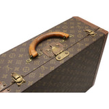 Louis Vuitton Monogram Super President Suitcase Business Bag Trunk