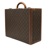 Louis Vuitton Monogram Super President Suitcase Business Bag Trunk