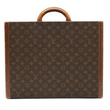 Louis Vuitton Monogram Super President Suitcase Business Bag Trunk