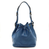 Louis Vuitton Petite Noe Epi Toledo Blue Handbag
