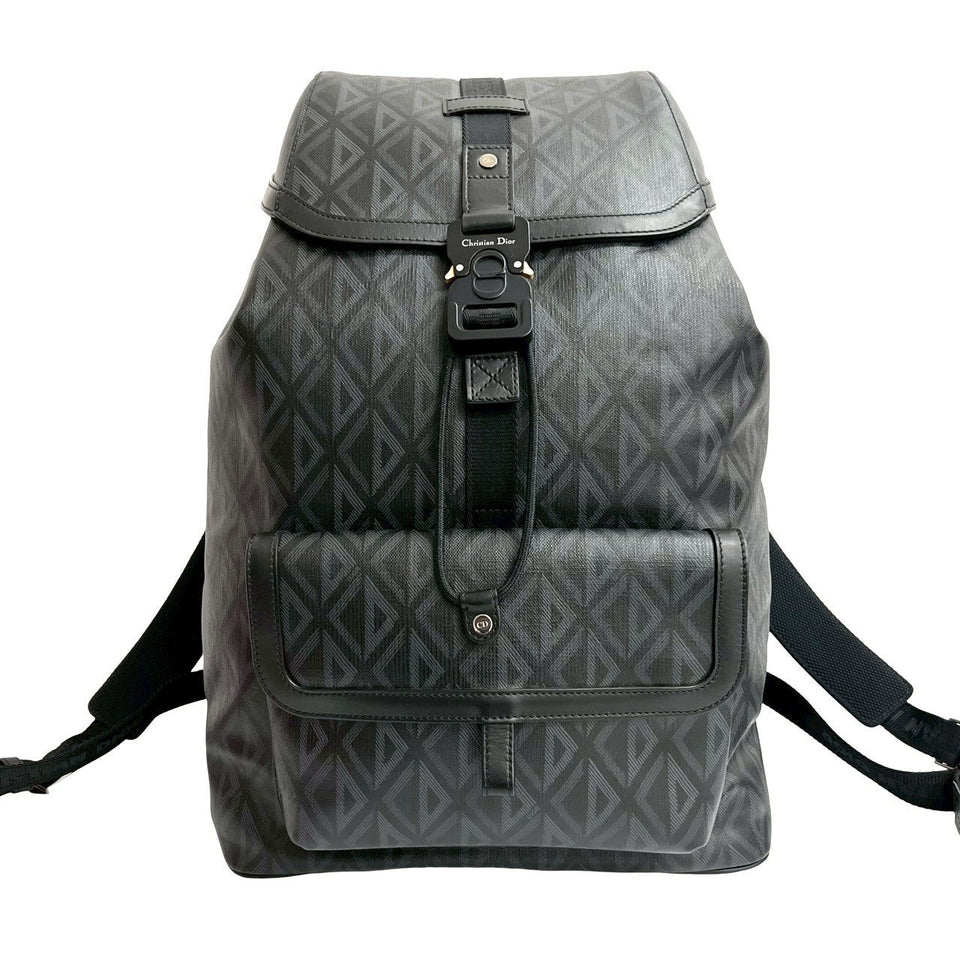Christian Dior Hit The Road Leather Backpack