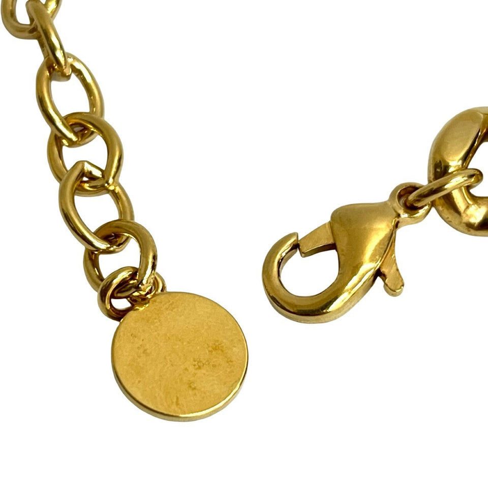 Christian Dior CD Motif Necklace