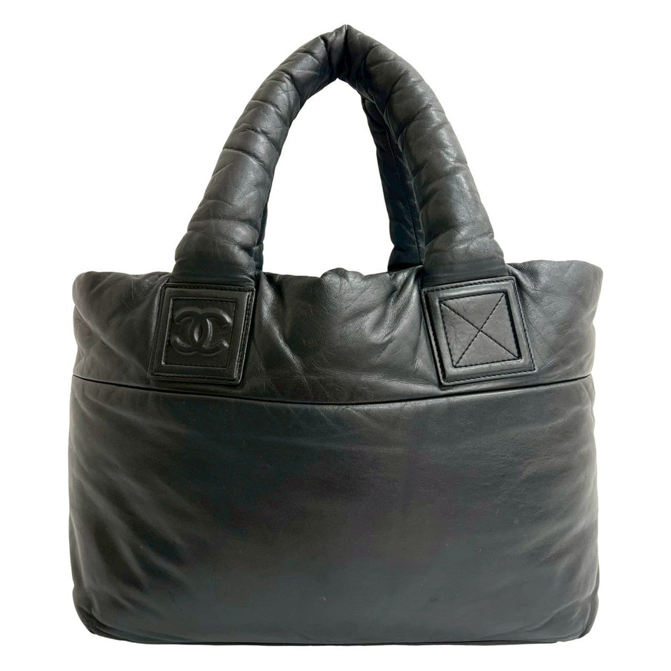 Chanel Coco Cocoon Leather Handbag