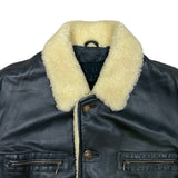 Christian Dior Leather Shearling Jacket