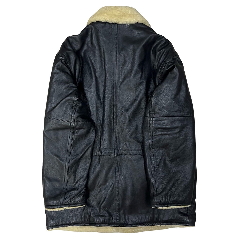 Christian Dior Leather Shearling Jacket