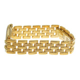 Christian Dior Bagheera Gold Plated Stainless Steel
