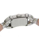 Gucci Watches Quartz 6800L Stainless Steel, Rubber pink Bamboo White dial Women