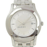 Gucci Watches Quartz 5500XL Stainless Steel Silver Silver dial mens