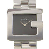 Gucci Watches Quartz 4600L Stainless Steel Silver black dial Women