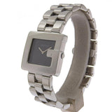 Gucci Watches Quartz 4600L Stainless Steel Silver black dial Women