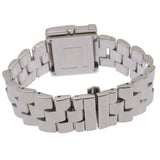 Gucci Watches Quartz 4600L Stainless Steel Silver black dial Women