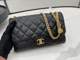 Chanel Black Quilted Luxury Bag – Bags Junction