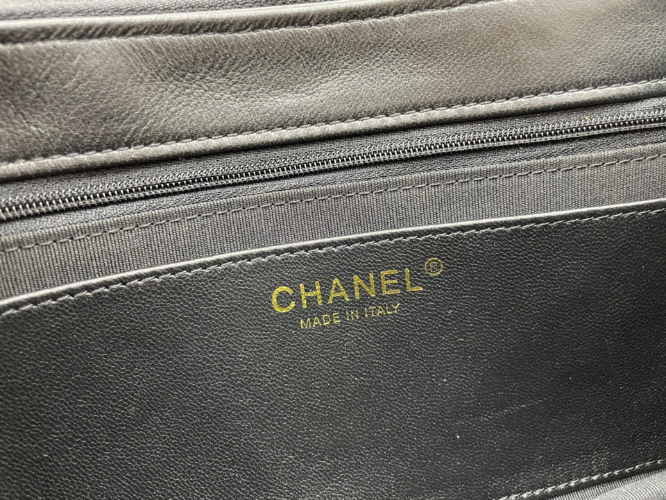 Chanel Black Quilted Luxury Bag – Bags Junction