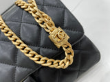 Chanel Black Quilted Luxury Bag – Bags Junction