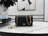Chanel Black Quilted Luxury Bag – Bags Junction