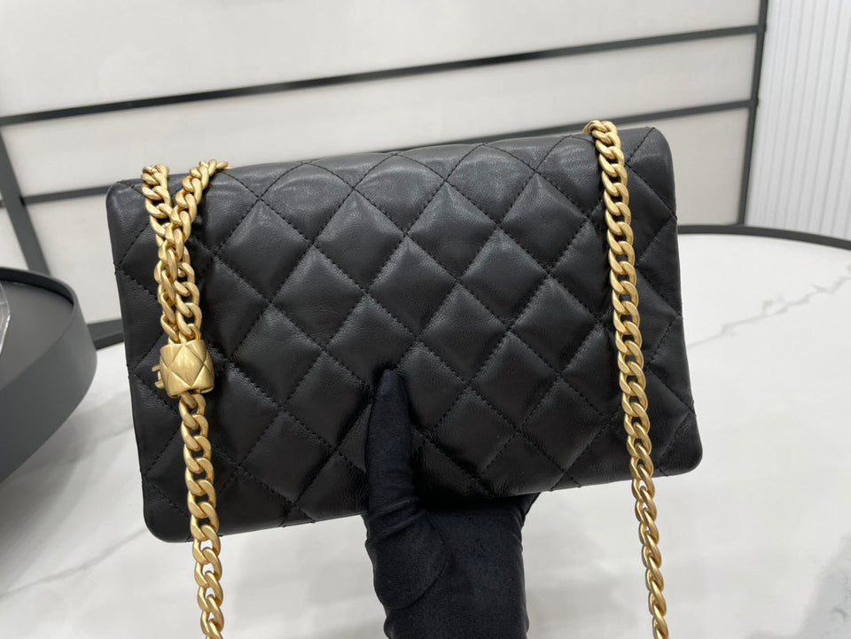 Chanel Black Quilted Luxury Bag – Bags Junction