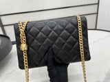 Chanel Black Quilted Luxury Bag – Bags Junction