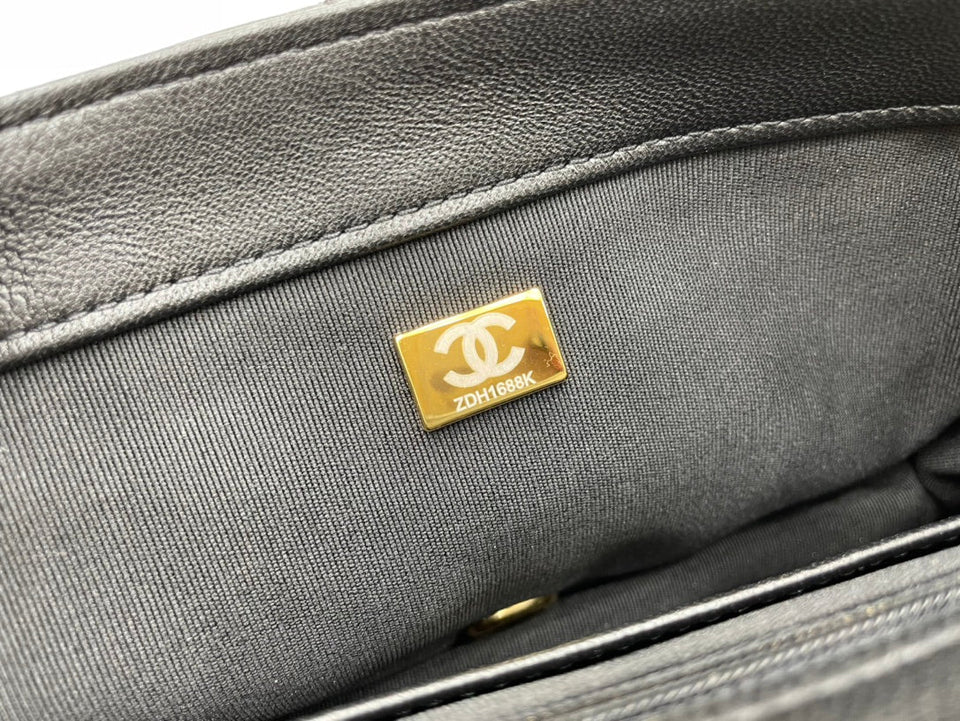 Chanel Black Quilted Luxury Bag – Bags Junction